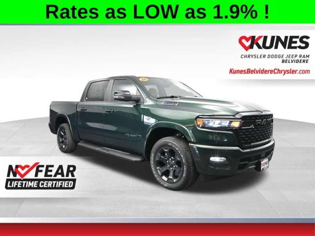 New 2026 Ram 1500 Big Horn/Lone Star Pickup