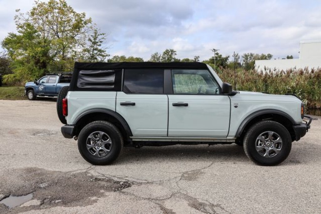 Used 2021 Ford Bronco Big Bend SUV