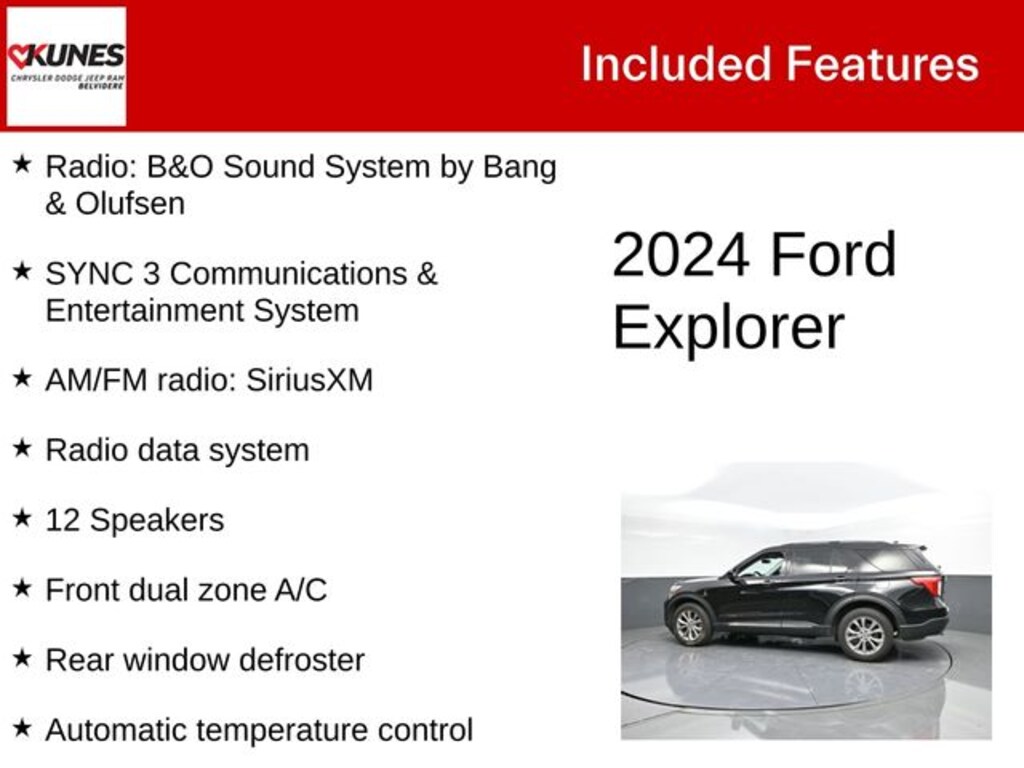 Used 2024 Ford Explorer Limited SUV