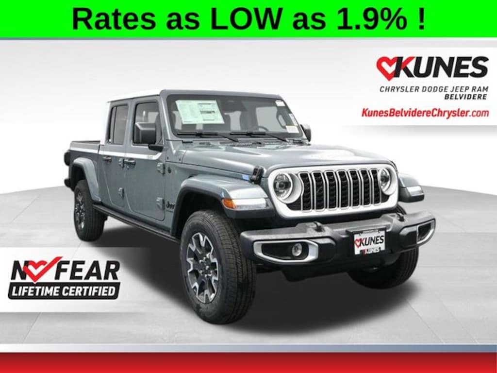 New 2026 Jeep Gladiator Sahara Pickup