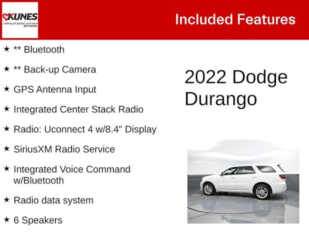 Used 2022 Dodge Durango GT Plus SUV