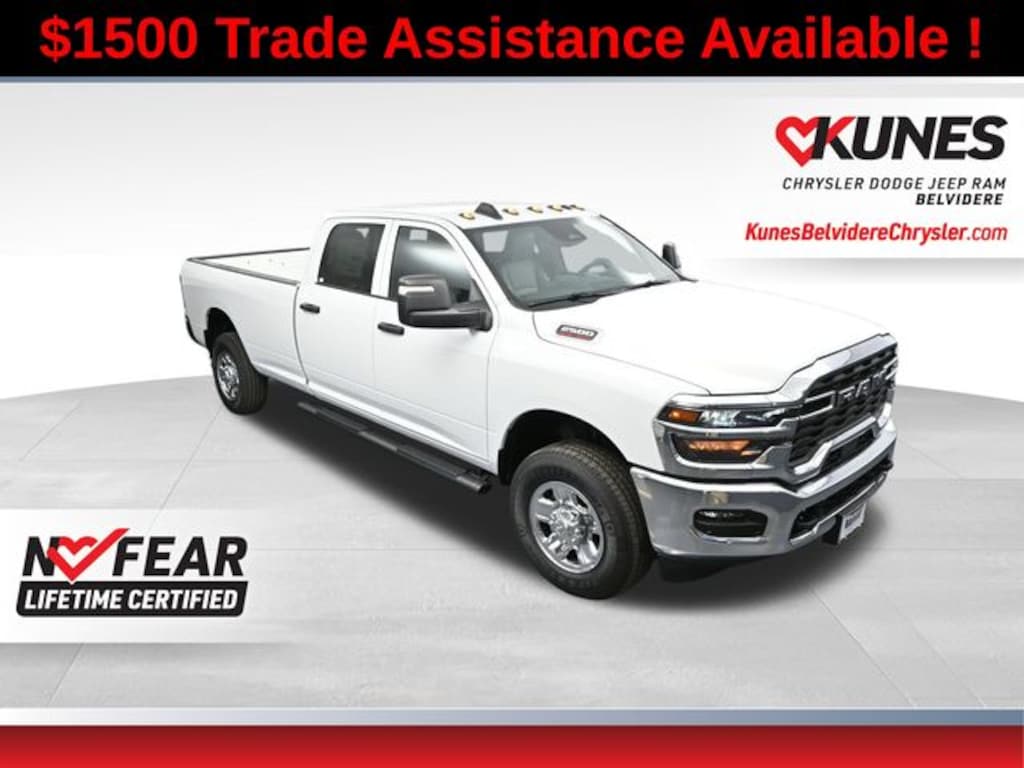 New 2026 Ram 2500 Tradesman Pickup