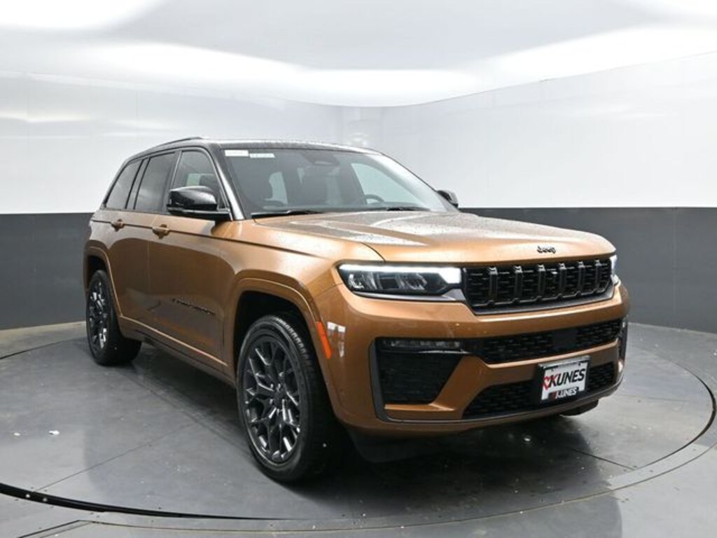 New 2026 Jeep Grand Cherokee Summit Sport Utility