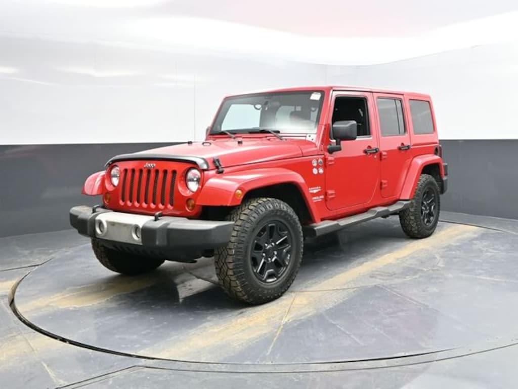 Used 2011 Jeep Wrangler Unlimited Sahara SUV