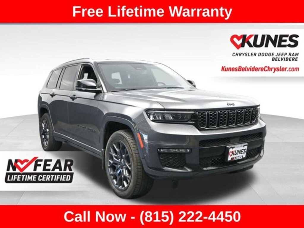 Used 2024 Jeep Grand Cherokee L Summit SUV