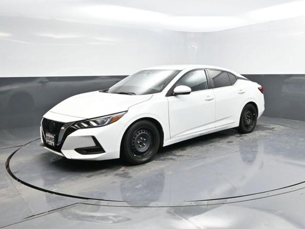 Used 2021 Nissan Sentra S Sedan