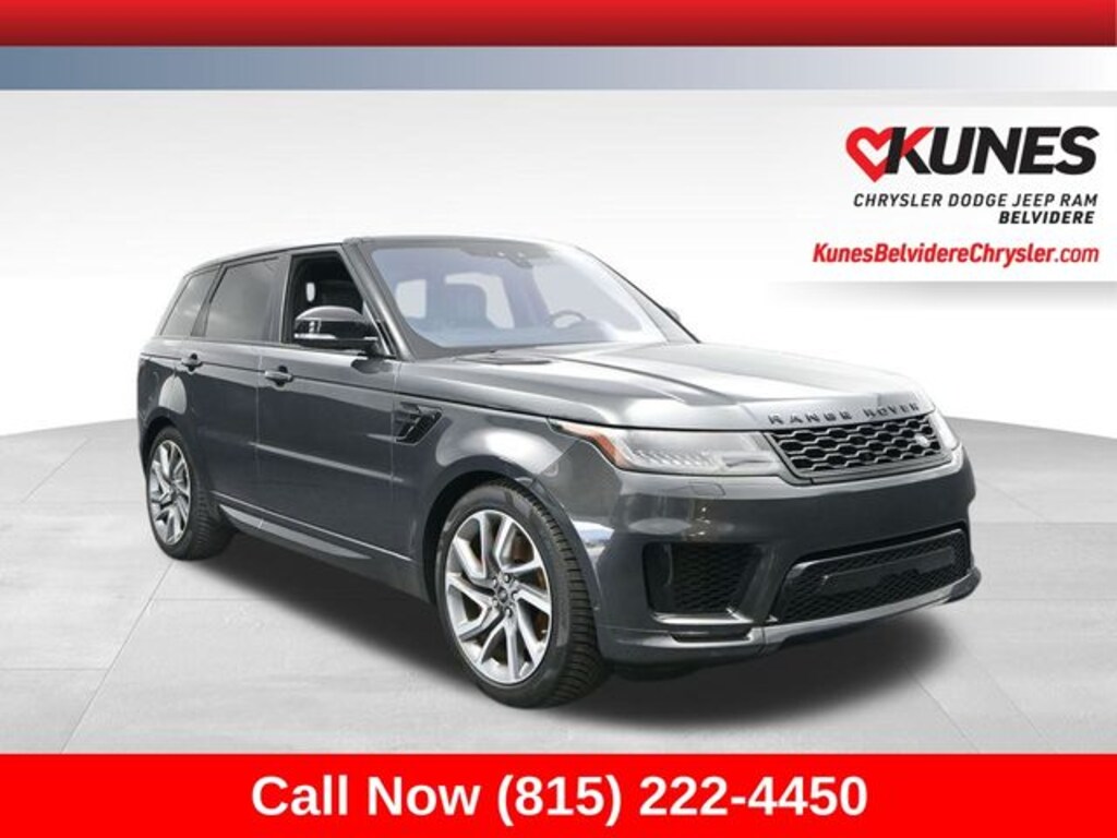 Used 2018 Land Rover Range Rover Sport HSE Dynamic SUV