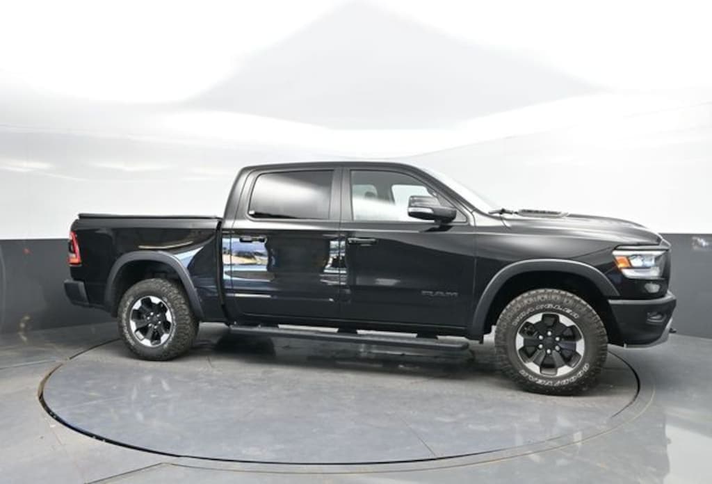 Used 2022 Ram 1500 Rebel Truck