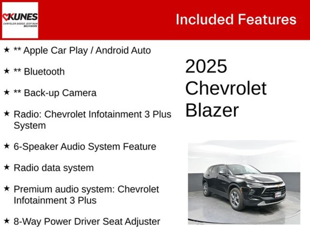 Used 2025 Chevrolet Blazer LT SUV