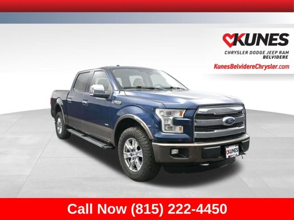 Used 2015 Ford F-150 Lariat Truck