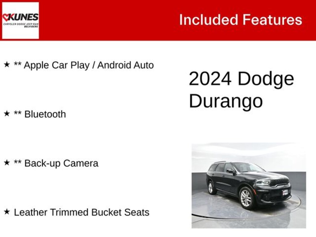 Used 2024 Dodge Durango GT Plus SUV