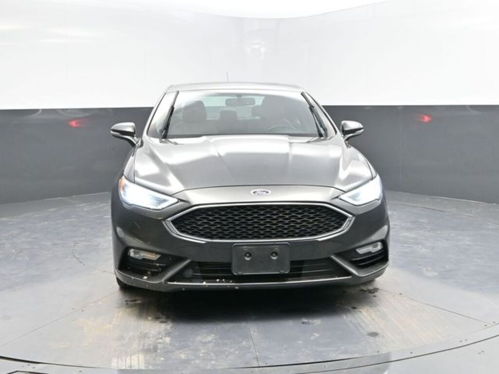 Used 2017 Ford Fusion Sport Sedan