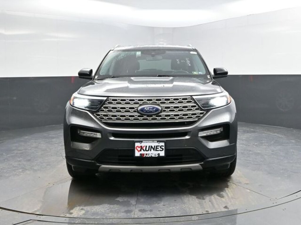 Used 2023 Ford Explorer Limited SUV