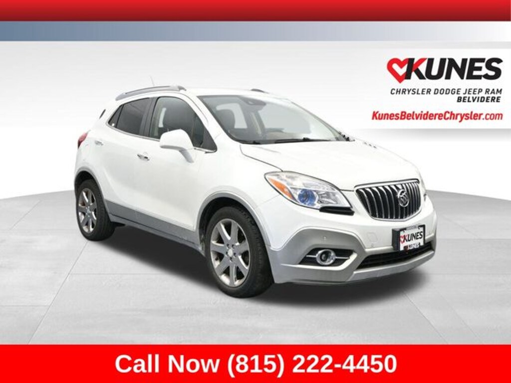 Used 2013 Buick Encore Premium SUV