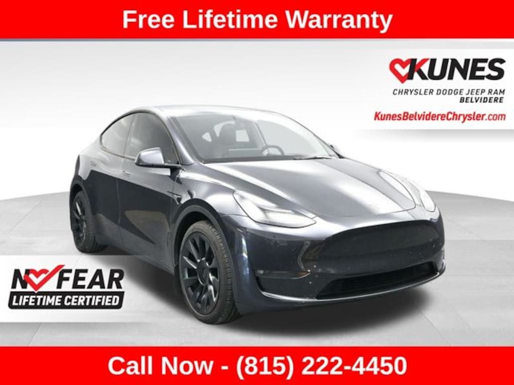 Used 2024 Tesla Model Y Long Range SUV