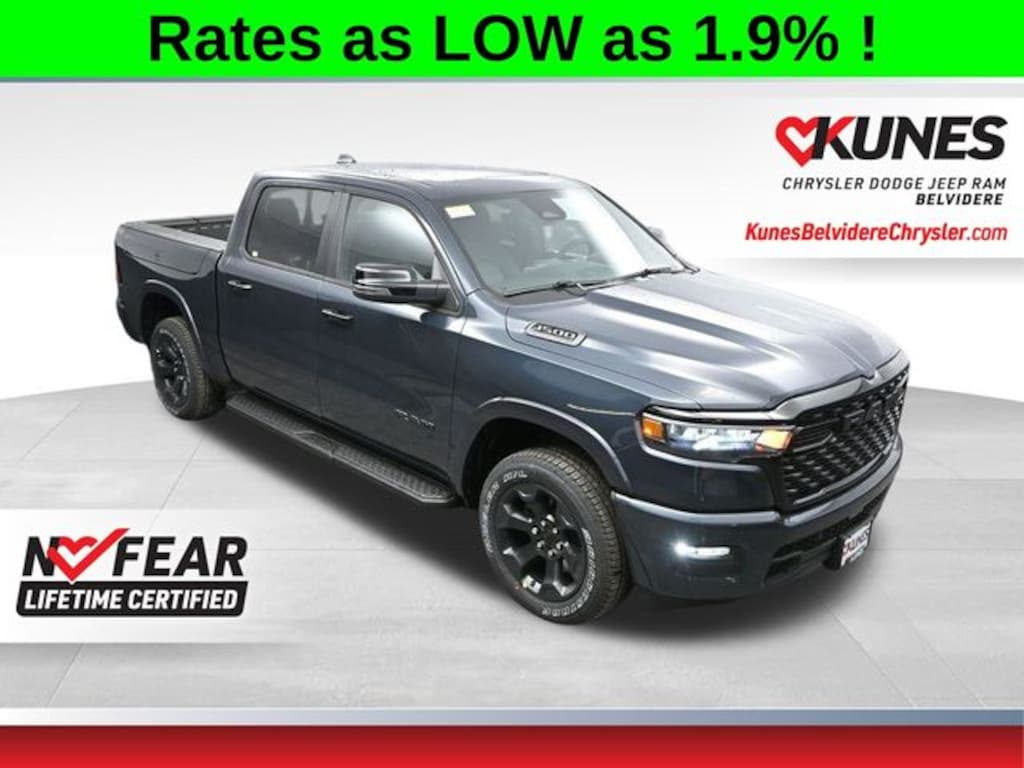 New 2026 Ram 1500 Big Horn/Lone Star Pickup