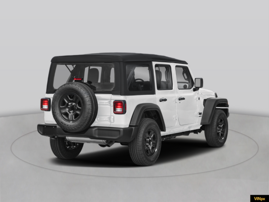 New 2026 Jeep Wrangler Willys Sport Utility