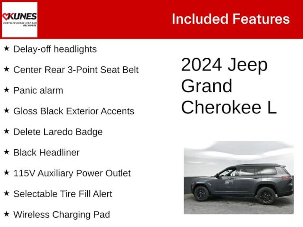 Used 2024 Jeep Grand Cherokee L Altitude SUV