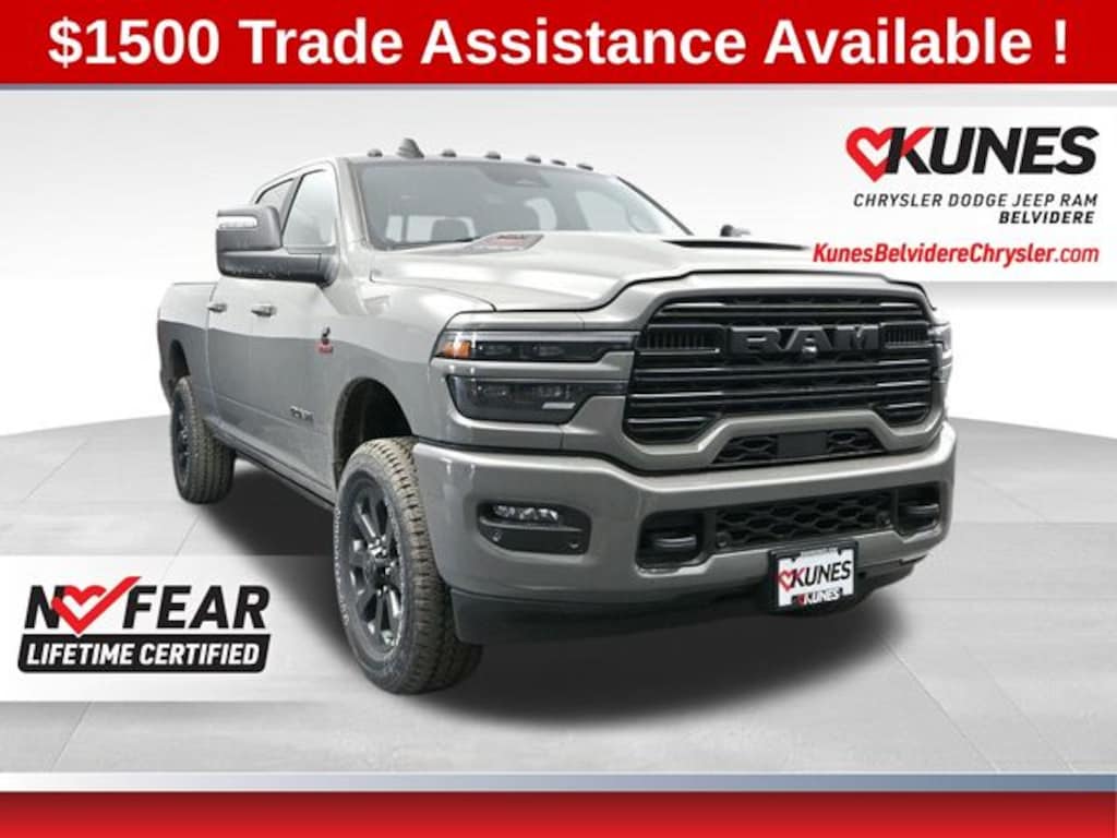 New 2026 Ram 2500 Laramie Pickup