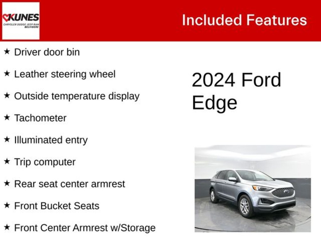 Used 2024 Ford Edge SEL SUV