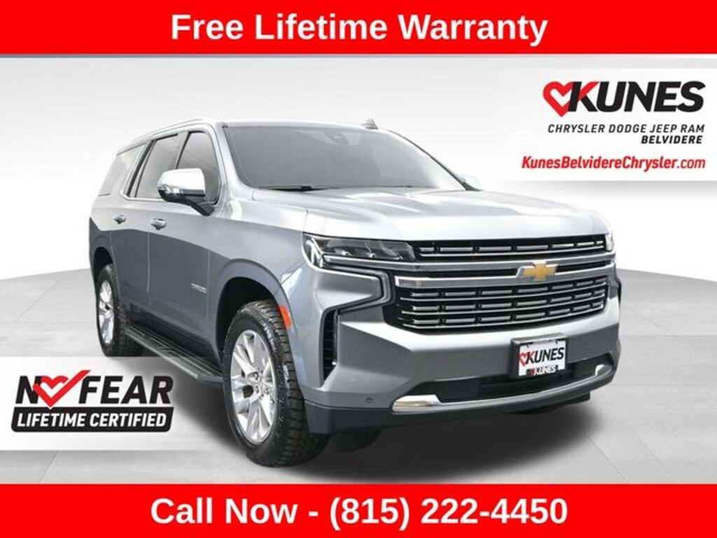 Used 2022 Chevrolet Tahoe Premier SUV