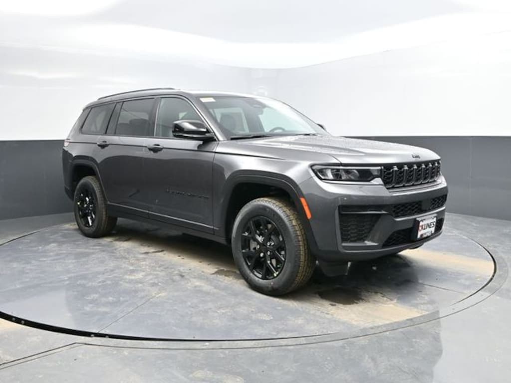 New 2026 Jeep Grand Cherokee L Laredo Sport Utility