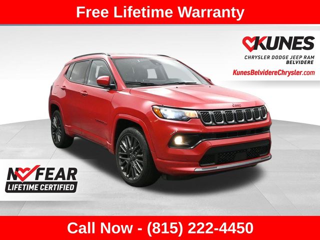 2023 Jeep Compass (RED) Edition's photo