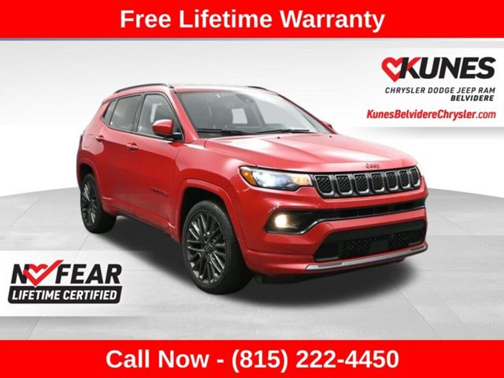 Used 2023 Jeep Compass (Red) Edition SUV