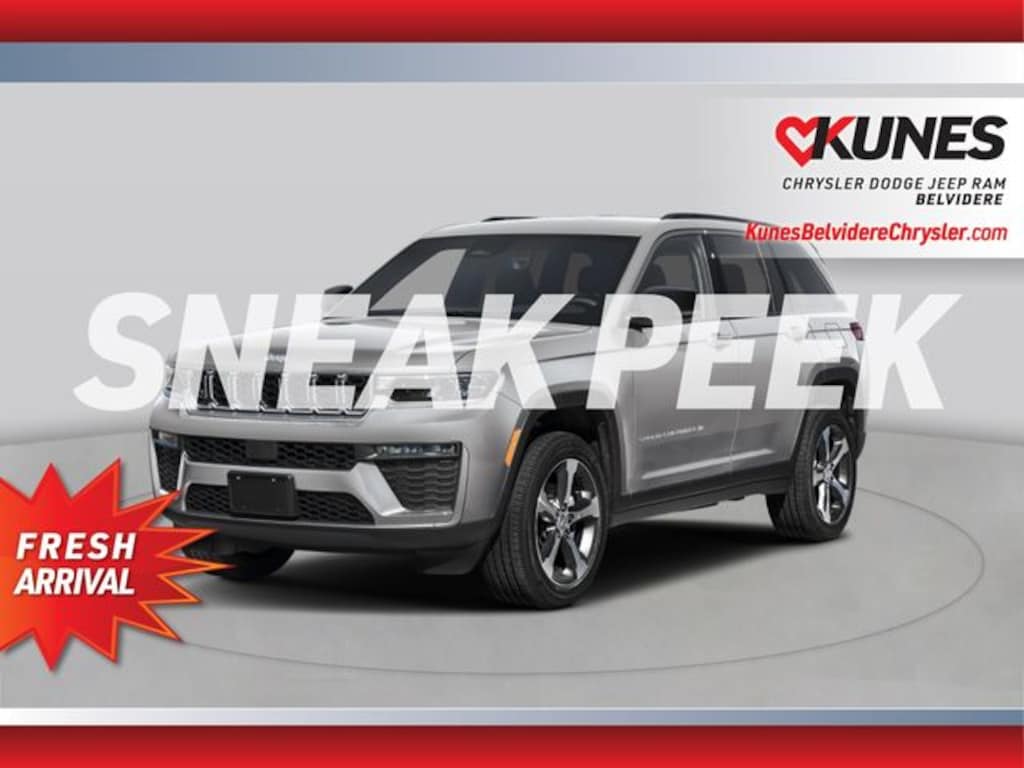 New 2026 Jeep Grand Cherokee Laredo Sport Utility