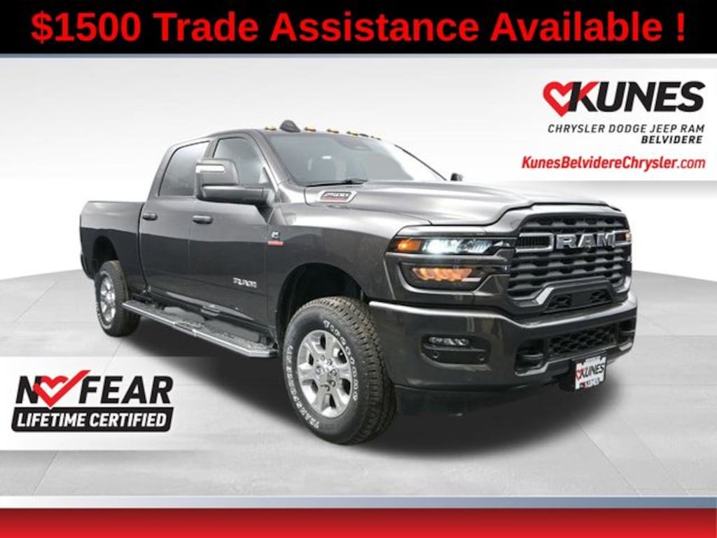 New 2026 Ram 2500 Big Horn Pickup