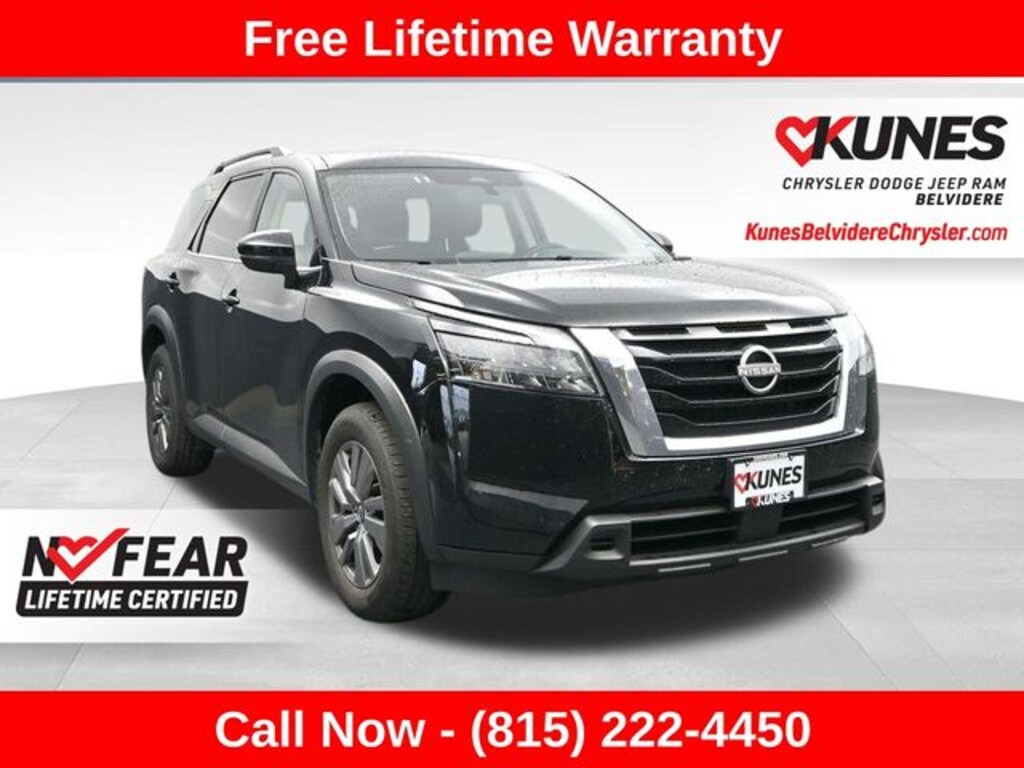 Used 2025 Nissan Pathfinder SV SUV