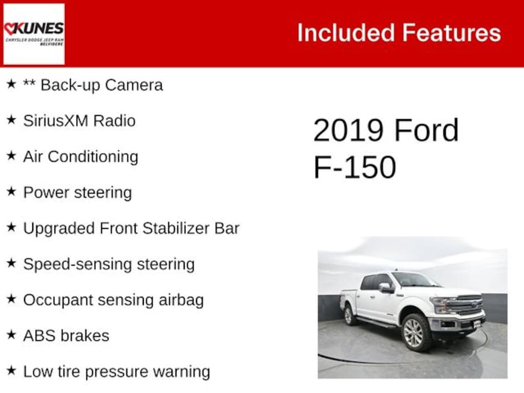 Used 2019 Ford F-150 Truck
