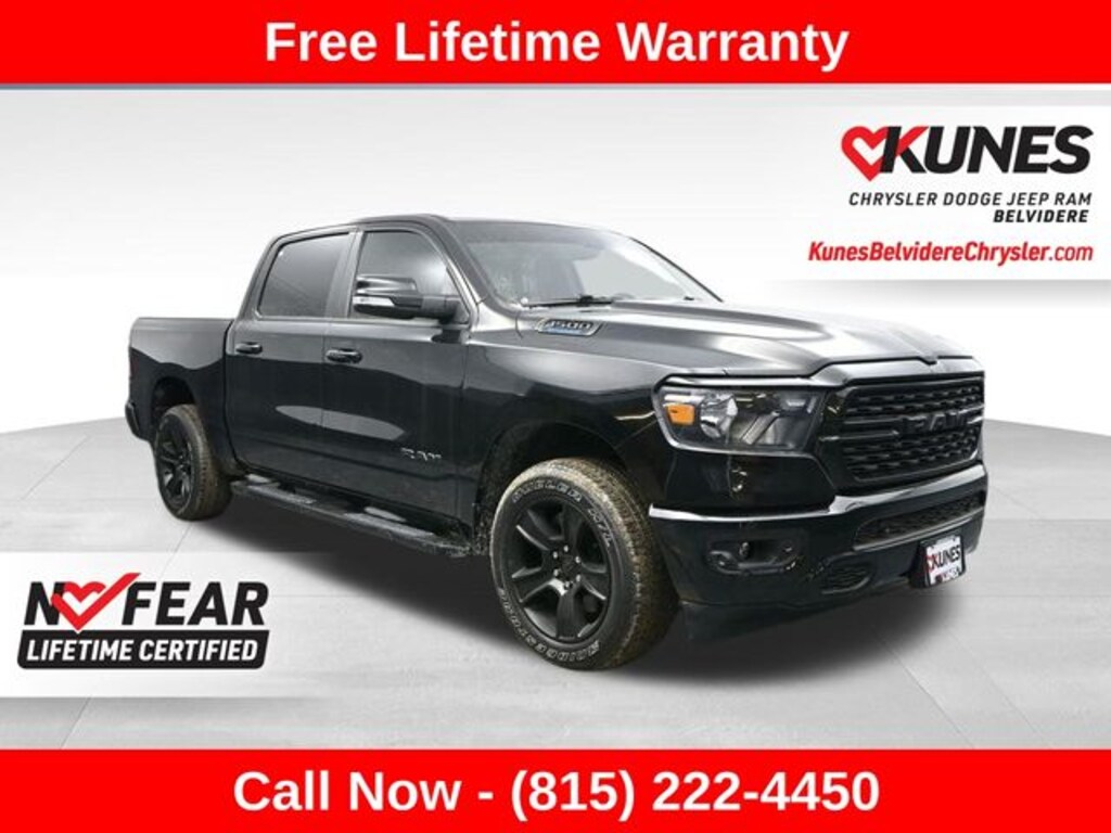 Used 2022 Ram 1500 Big Horn/Lone Star Truck