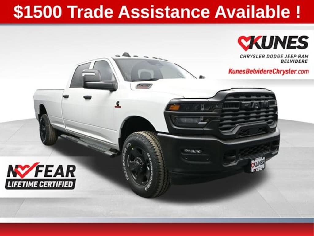 New 2026 Ram 3500 Tradesman Pickup
