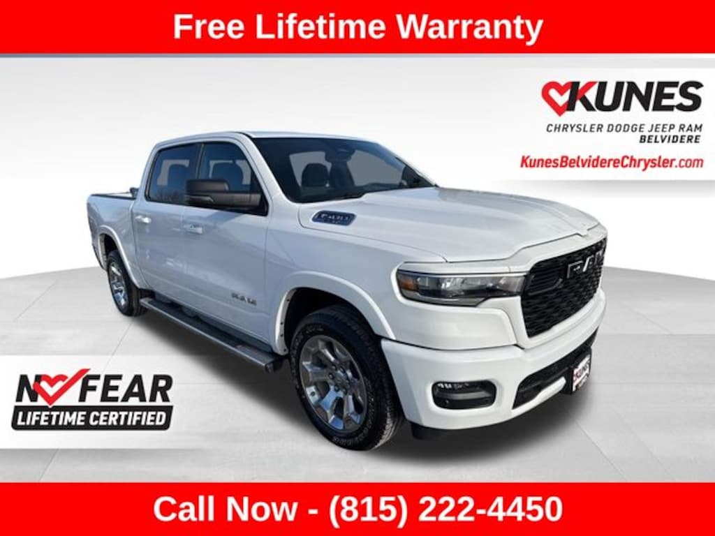 Used 2025 Ram 1500 Big Horn/Lone Star Truck
