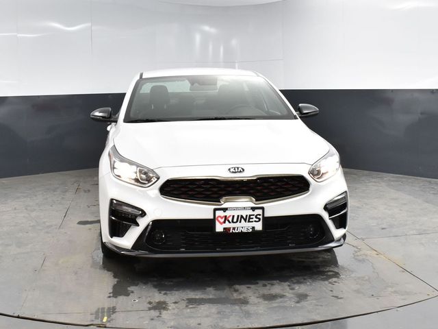 Used 2021 Kia Forte GT-Line with VIN 3KPF34AD9ME277284 for sale in Beloit, WI
