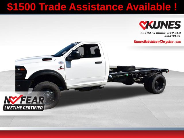 2025 RAM 4500 Chassis