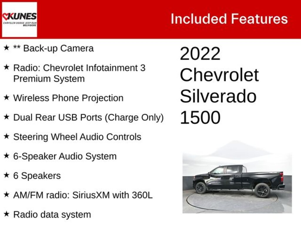 Used 2022 Chevrolet Silverado 1500 RST Truck