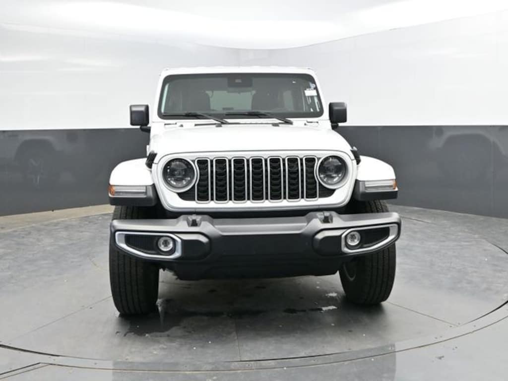 Used 2025 Jeep Wrangler Sahara SUV