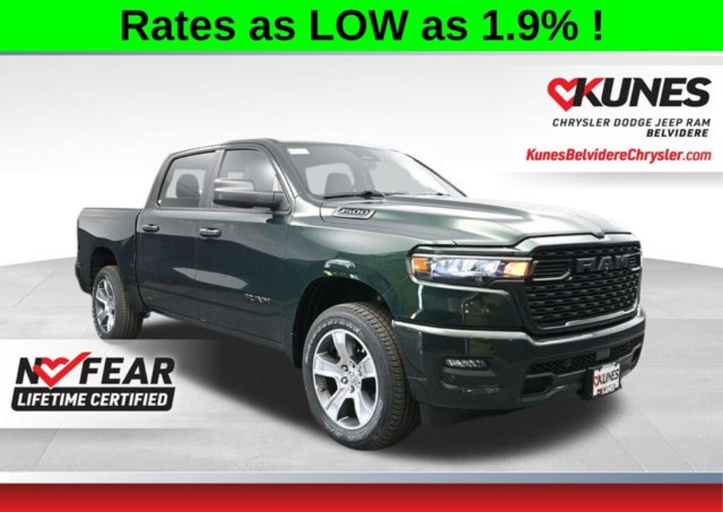 New 2026 Ram 1500 Express Pickup