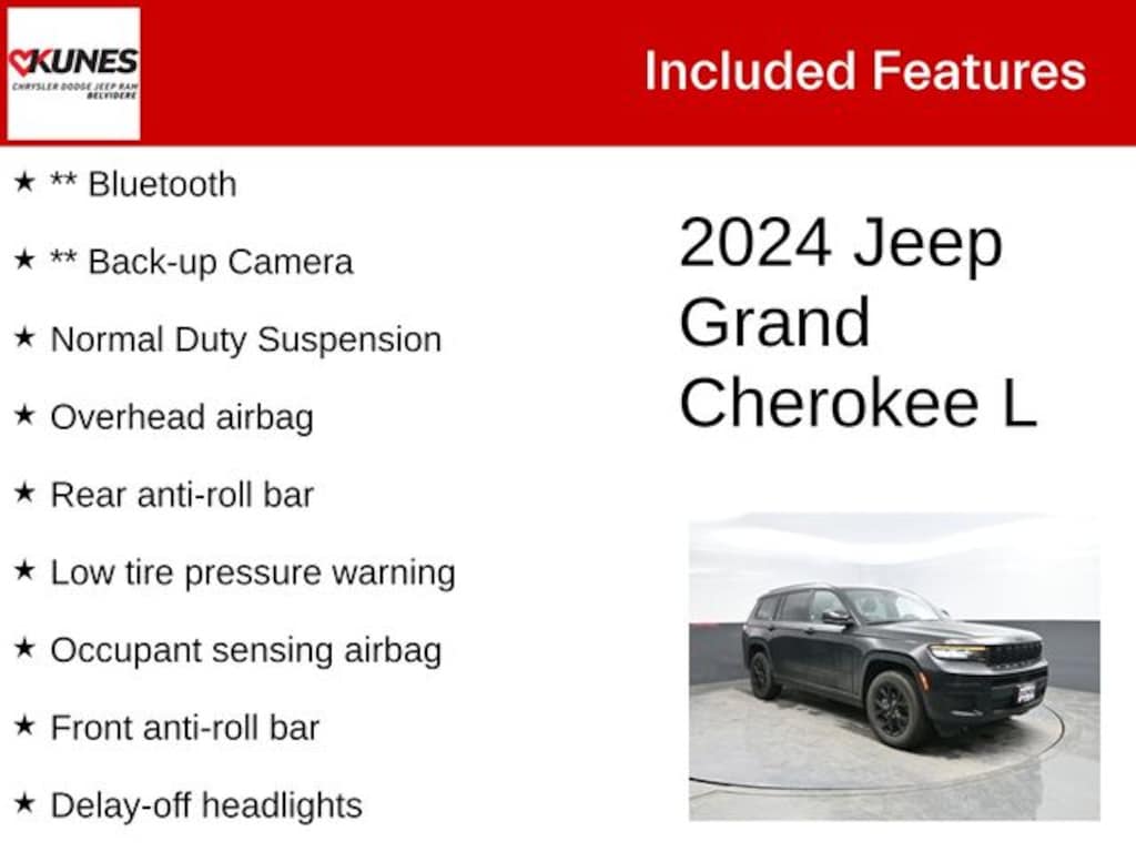 Used 2024 Jeep Grand Cherokee L Altitude SUV