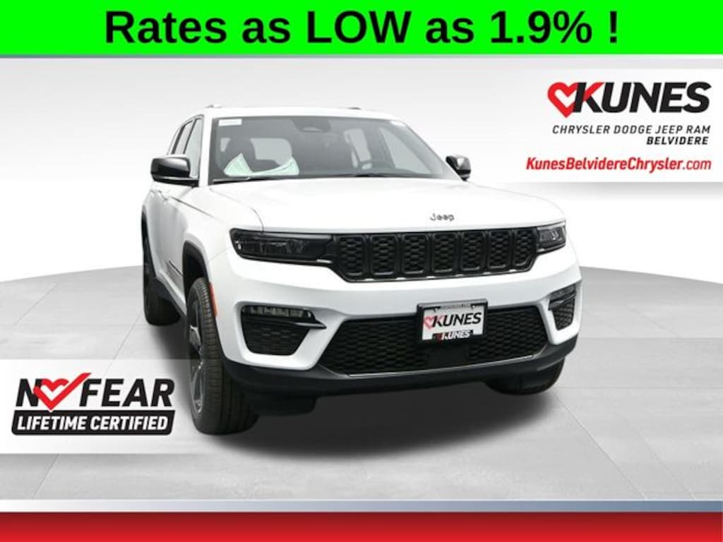 New 2025 Jeep Grand Cherokee Limited Sport Utility