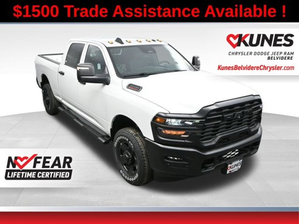 New 2026 Ram 3500 Tradesman Pickup