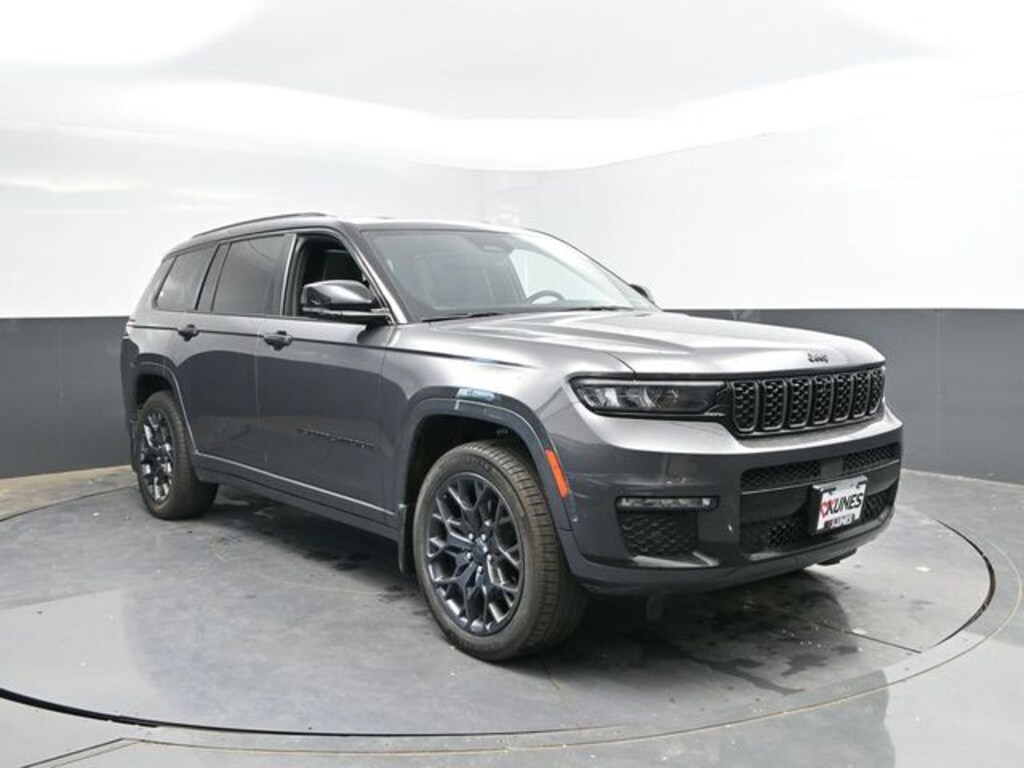 Used 2024 Jeep Grand Cherokee L Summit SUV