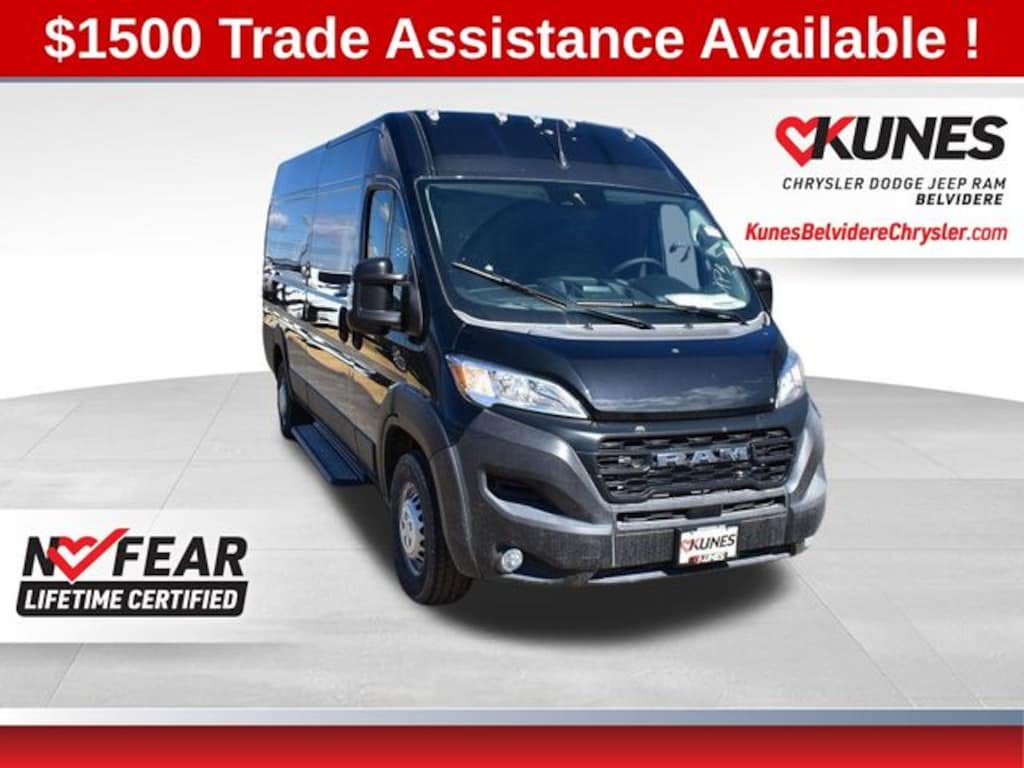 New 2025 Ram Promaster 3500 High Roof Cargo Van