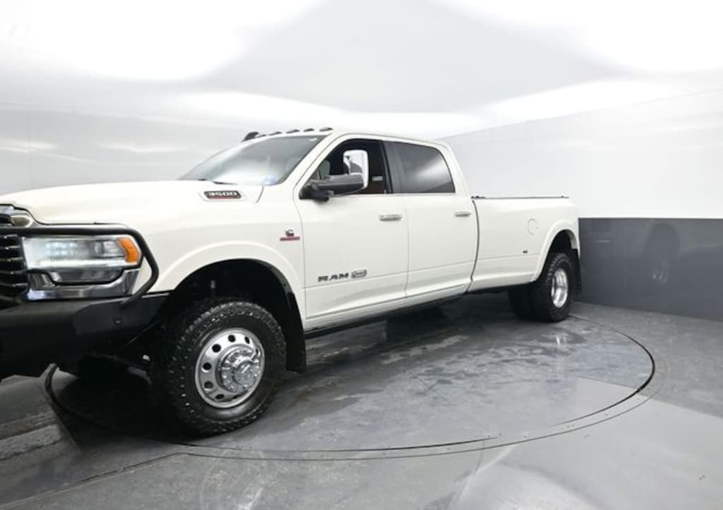 Used 2020 Ram 3500 Laramie Longhorn Truck