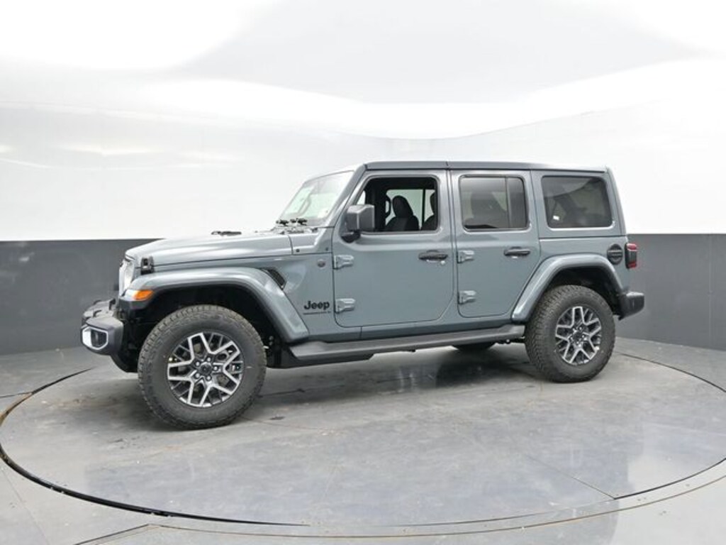 New 2026 Jeep Wrangler Sahara Sport Utility