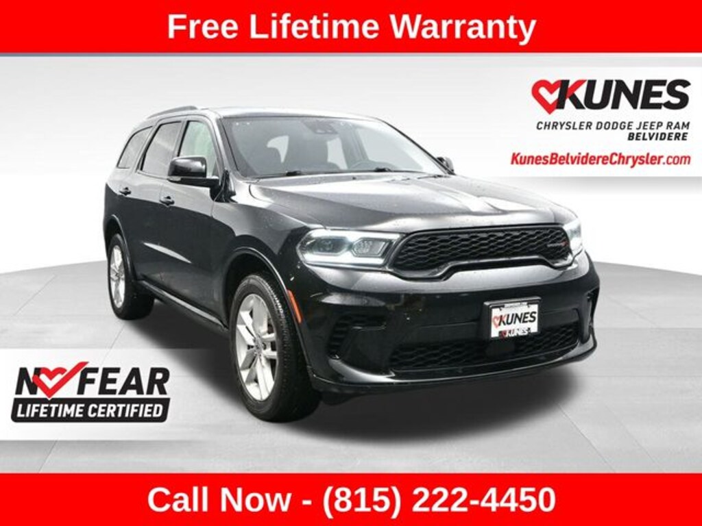 Used 2024 Dodge Durango GT Plus SUV