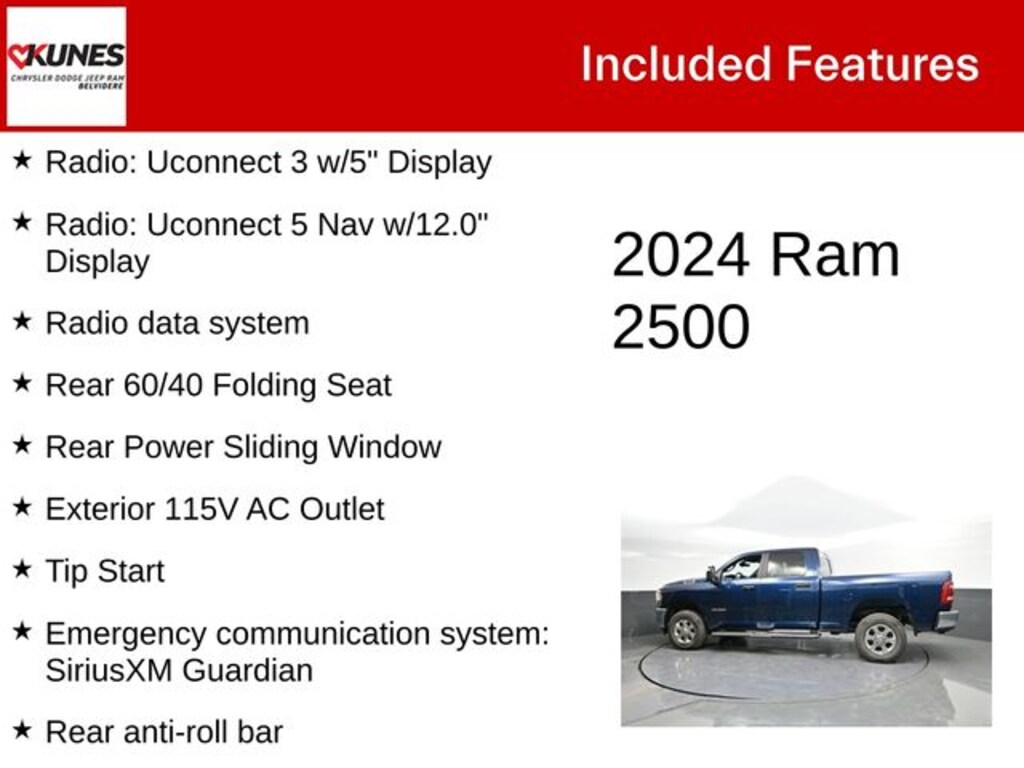 Used 2024 Ram 2500 Big Horn Truck