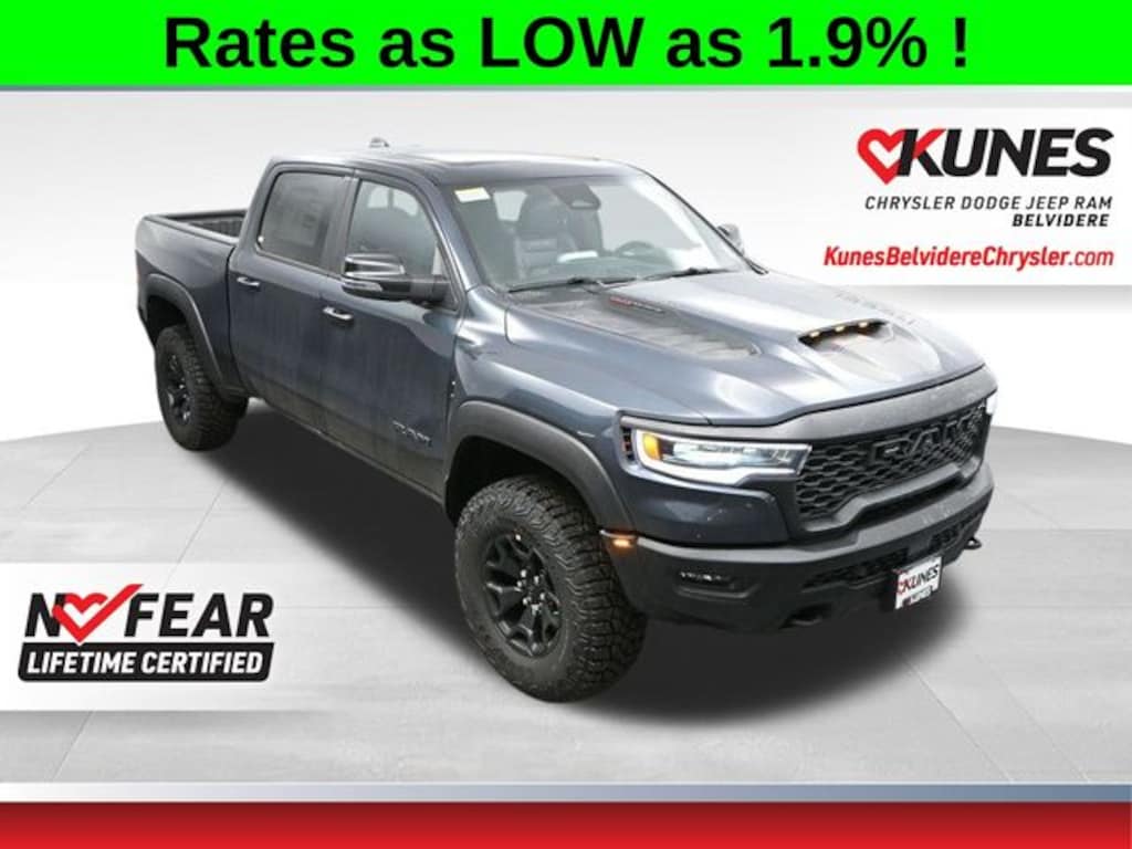 New 2026 Ram 1500 RHO Pickup